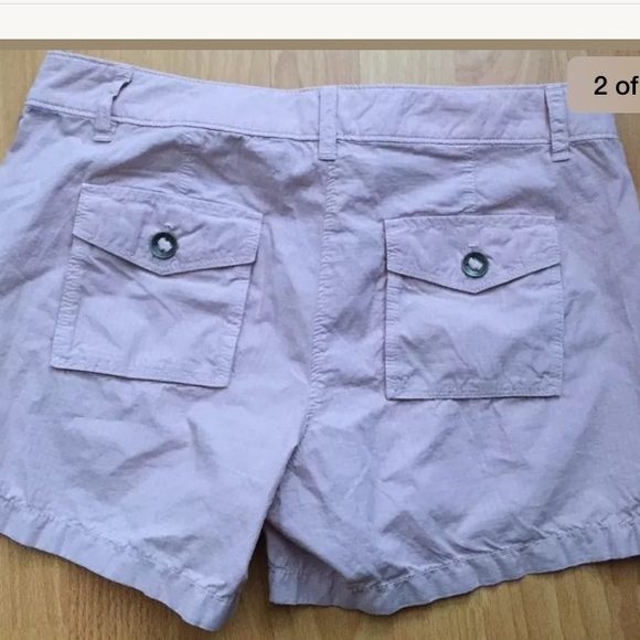 NWT J. Crew Light Pink Shorts - Picture 2 of 3